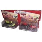 Disney (ディズニー) Pixar (ピクサー) Cars Trunk Fresh and No Stall Pit Race-Off 2 Pack ミニカー ダ