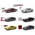 Set of 6 Greenlight Muscle 1/64 Series 2ミニカー モデルカー ダイキャスト