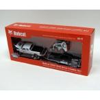 Bobcat Chevy (シボレー) Pickup, トレーラー &amp; S205 Skid-Steer Loader Set 1:50 スケール ミニカー ダ