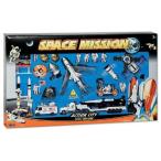 Space Mission 28 Piece Playset W/MISSION Control Signミニカー モデルカー ダイキャスト