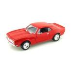 1967 Chevy Camaro Z-28 SS 1/24 - Solid Red