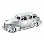 1939 Chevy Master Deluxe 1/24 Silver