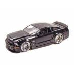 2008 Shelby Cobra GT-500KR 1/24 Black w/Black Stripes