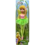 Disney (ディズニー)Fairies 9" Basic Flower Ballet Tinker Bell (ティンカーベル) Pink ドール 人形 フ