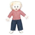 Children s Factory CF100-633 Down Syndrome White Boy Doll- Blonde ドール 人形 フィギュア
