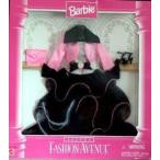 Barbie(バービー) - Fashion Avenue DELUXE - Silver Sequined top - Black fish-net dress ドール 人形