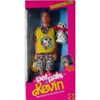 Barbie(バービー) - Pet Pals KEVIN Doll w Dalmatian Puppy (1991) ドール 人形 フィギュア