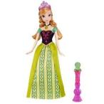 Disney (ディズニー)Frozen Color Change Anna Fashion Doll ドール 人形 フィギュア