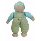 Children's Factory Organic Cuddly Boy Doll - Light Skin ドール 人形 フィギュア