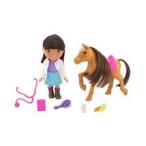 Fisher-Price (フィッシャープライス) Dora The Explorer Pony Vet Adventure ドール 人形 フィギュア