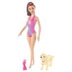 Barbie バービー Team Barbie バービー Swimmer African-American Doll 人形 ドール