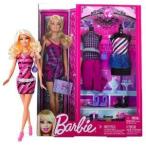 Barbie(バービー) ~11.5" Doll: Barbie(バービー) Doll and Fashions Giftset ドール 人形 フィギュア