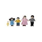 Children s Factory CF100-420P Pose and Play Asian Family- Poly Bag ドール 人形 フィギュア