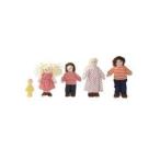 Children s Factory CF100-422P Pose and Play White Family- Poly Bag ドール 人形 フィギュア