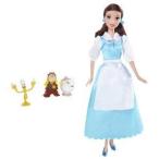 Disney (ディズニー)Princess Belle and Character Friends Pack ドール 人形 フィギュア