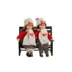 Damara Couple's Porcelain Dolls Romantic Lovers' Clothes Dating Stylish Design Collection 12" Box