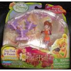 Disney ディズニー Fairies Tiny Tink &amp; Friends Fawn &amp; Butterfly Salute 人形 ドール