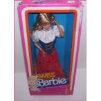 International Version 1983 Swiss Sweden Barbie(バービー) Doll Dolls of the World ドール 人形 フィ