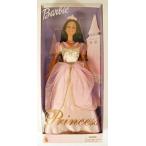 Mattel (マテル社) Princess Barbie(バービー) Brunette 23476 ドール 人形 フィギュア