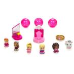 Blip Squinkies ぷにっキーズ Barbie バービー Bubble Pack - Series 7 - Dance with Tiny Toys 人形 ド
