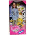 Warner Bros. Barbie バービー Loves Tweety Bird Doll 人形 ドール