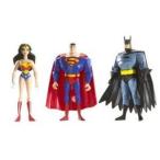 DC Super Heroes (スーパーヒーローズ) Justice League Unlimited アクションフィギュア 3-Pack with Bat