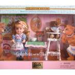 Barbie バービー Goldilocks and the Three Bears Kelly Storybook Collectible 人形 ドール