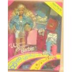 Barbie(バービー) Western Stampin Barbie(バービー) Blonde Deluxe Play Set ドール 人形 フィギュア