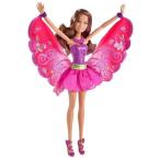 Barbie バービー A Fairy Secret Fashion Fairy Friend Brunette Doll 人形 ドール