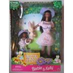 Easter Bunny Fun Barbie(バービー) &amp; Kelly ドール 人形 フィギュア