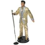 Elvis Timeless Treasures Gold Lame Suit King Of Rock and Roll Mattel (マテル社) Doll アクションフ