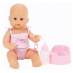 Corolle (コロール) Les Classiques Emma Drink-and-Wet Bath Baby Doll ドール 人形 フィギュア