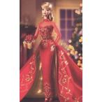 Holiday Gift Numbered Edition Porcelain Barbie(バービー) Doll From The Porcelain Collection ドール