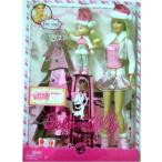 Barbie バービー and Kelly Pink Holiday Barbie バービー Dolls Set 人形 ドール