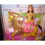 Disney (ディズニー)Gem Princess Royal Horse - Belle ドール 人形 フィギュア