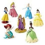 Disney (ディズニー) Princess Figurine Playset ~ 7 pieces