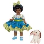 Alexander Dolls 8" The Poky Little Puppy - African American - Little Golden Books Collection - Sto