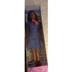 African American City Style Barbie(バービー) in Blue Jean Dress ドール 人形 フィギュア