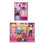 Magnetic Dress Up Dolls - Nina Ballerina, Tops &amp; tights 人形 ドール