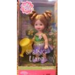 Barbie(バービー)-Kelly Doll Spring Liana (Rare) Seasons 2003 ドール 人形 フィギュア