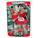 Mattel マテル社 Year 1998 Barbie バービー Collector Edition: Coca-Cola Barbie バービー as a Waitre