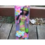 Barbie(バービー) African-American Flower Power Doll ドール 人形 フィギュア
