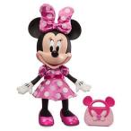 Disney (ディズニー)Minnie Mouse (ミニーマウス) Talking Fashion Toddler Doll - 13" Tall ドール 人形