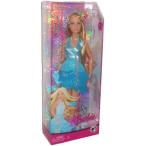 Barbie バービー Fashion Fever Doll in Blue Sparkle Dress 人形 ドール