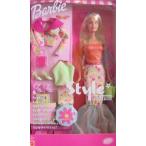 Barbie バービー Style Boulevard Doll 人形 ドール