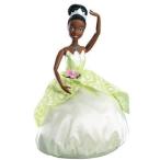 Disney ディズニー The Princess and the Frog Transforming Princess-to-Frog Tiana Doll 人形 ドール