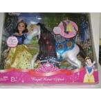 Disney (ディズニー)Snow White (白雪姫) Shimmer Princess with Royal Horse Gift Set ドール 人形 フィ