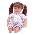 Melissa &amp; Doug 14" Brooke Doll 人形 ドール