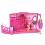 Polly Pocket: Stackable Studios - Polly's B-Dazzled Bathroom 人形 ドール