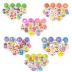 Blip Toys Squinkies (ぷにっキーズ) Series 1 To 6 Bubble Packs 6 Packs Of 16 Each ドール 人形 フィ